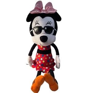 Retro Disney Minnie Mouse Sunglasses Plush 24” Target Exclusive